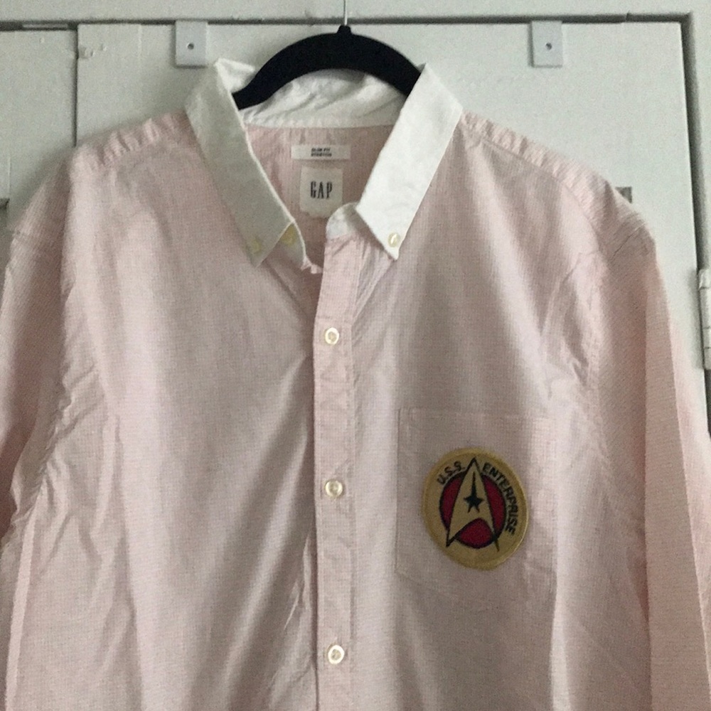 Star Trek shirt